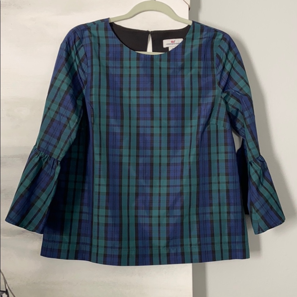 Vineyard Vines Plaid Dress Shirt